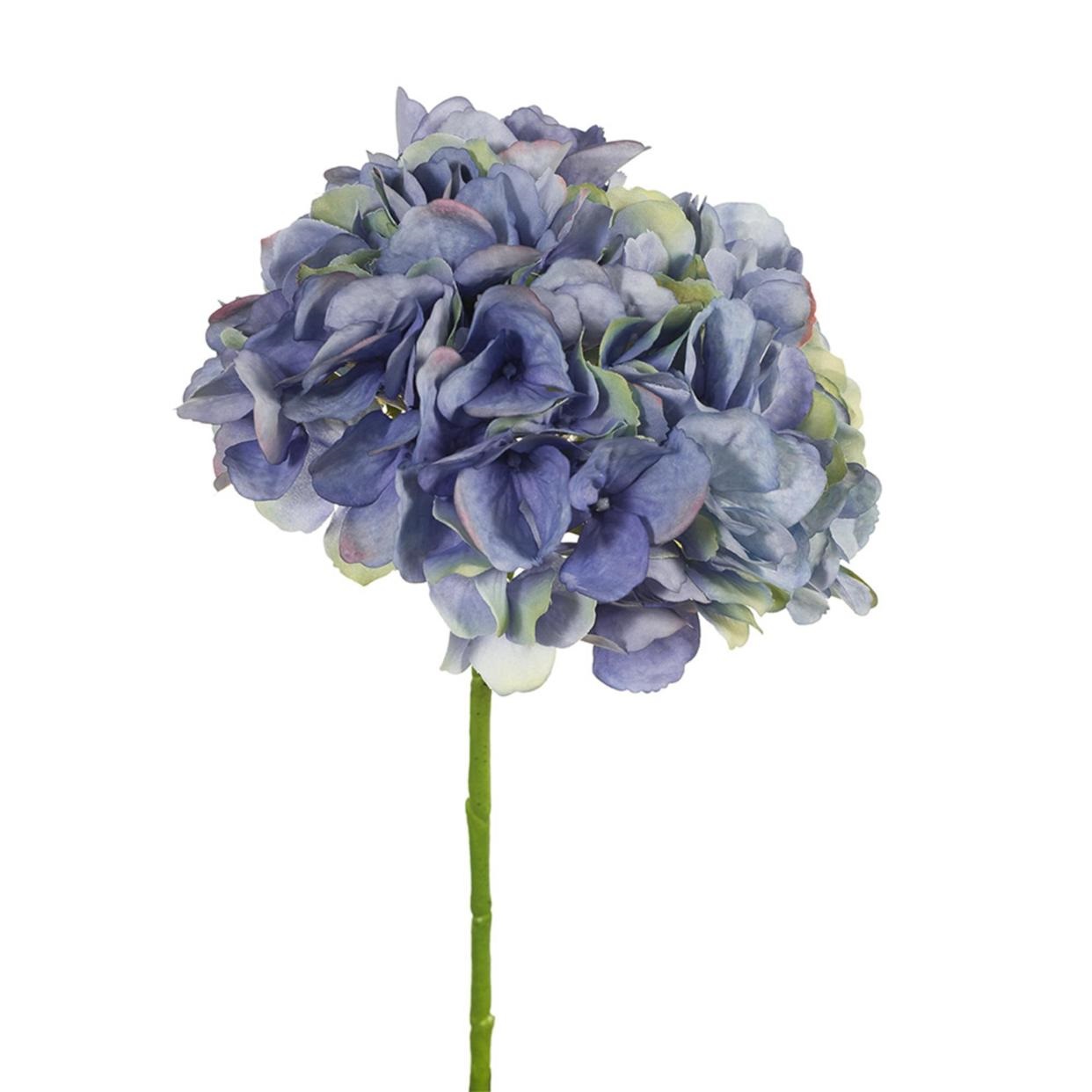 Light Blue Hydrangea Stem without Leaf – C'estbien Collection