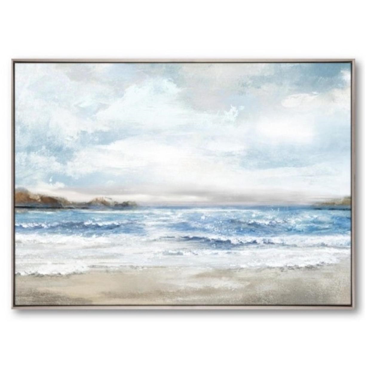 Ocean View Framed Canvas – C'estbien Collection